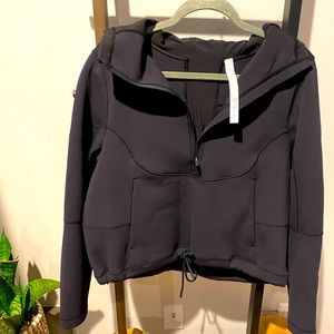 Lulu Lemon scuba hoodie, size 6